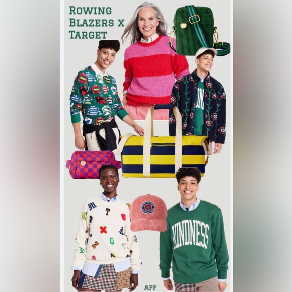 Rowing Blazers Toiletry Bag 🍒🍒 - Picture 5 of 8